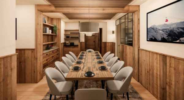 Combin Suite, La Plagne: Centre ski chalet, image 3